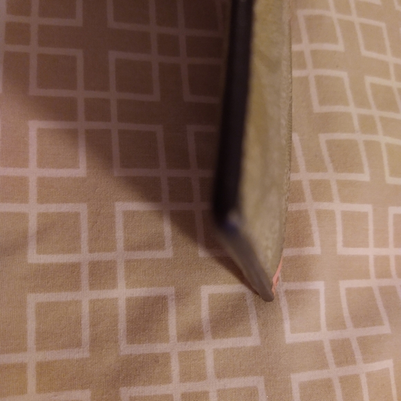 Vintage Coach pink and Coach imprint leather wallet with sleeves - Picture 12 of 12